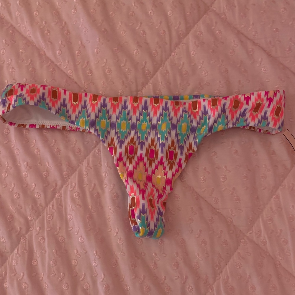 Victoria’s Secret thong bikini bottom NWT small